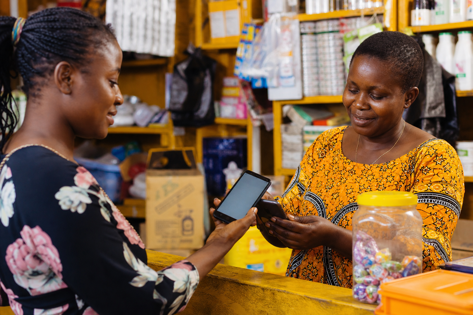 B.one Payment — Mobile Money