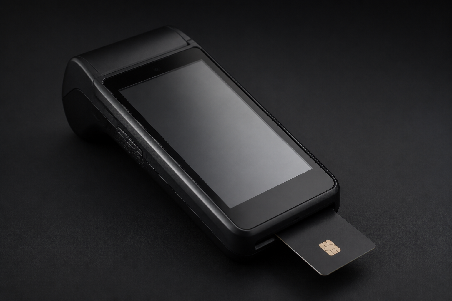 Terminal POS tactile